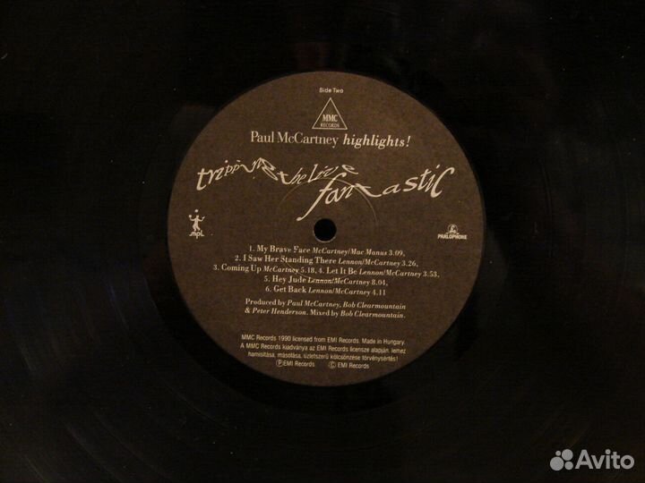 Paul McCartney – Tripping The Live Fantastic -1990