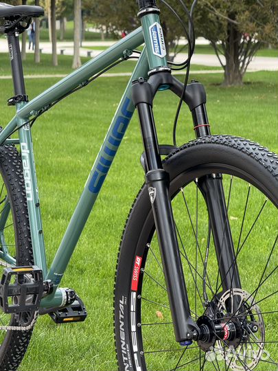 Кастомный Jamis Dragon Sport (Deore XT 8100)