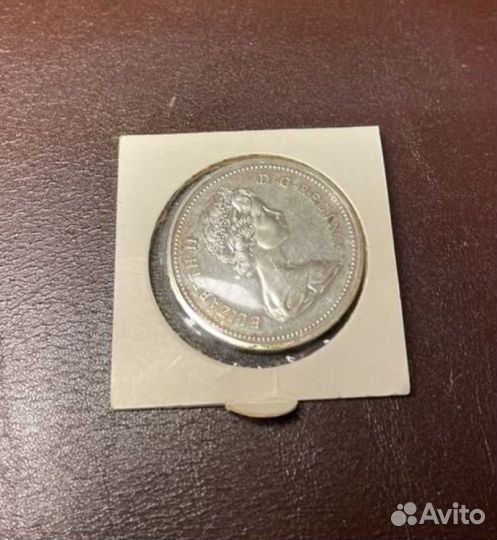 Серебрянный доллар Канада. Елизавета 2