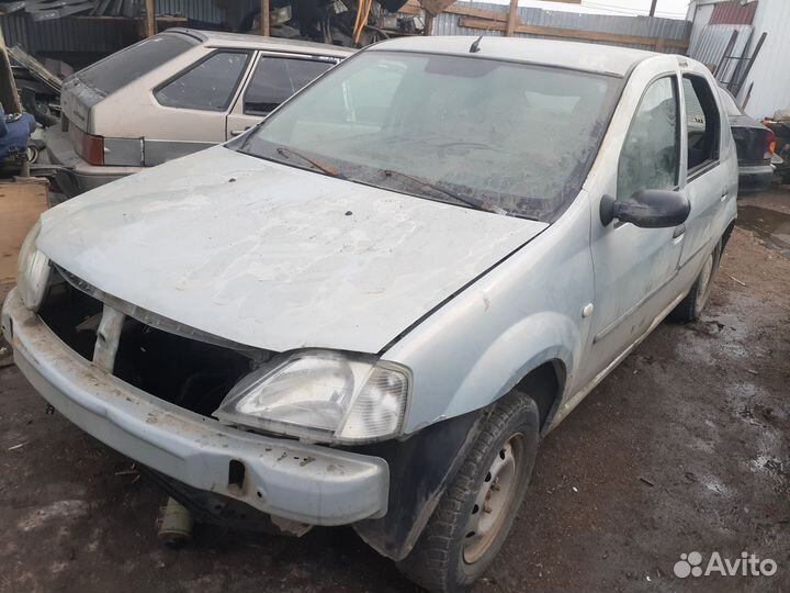 Рено логан 1 в разбор