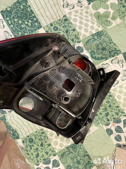 Фонарь на polo рестайлинг оригинал