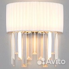 Накладной светильник Eurosvet Amantea 10122/2 хром