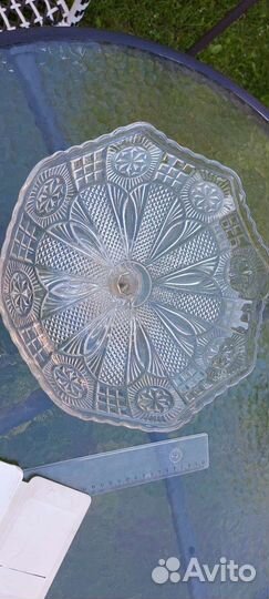 Ваза фруктовница большая (Мальцов)