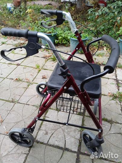 Самокат взрослый