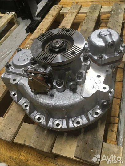 Демультипликатор-делитель в сборе к кпп 202 ямз