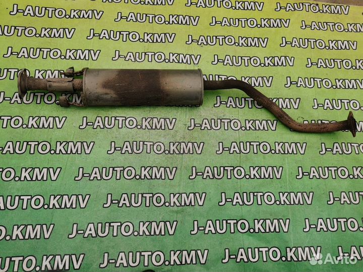 Глушитель Nissan Note