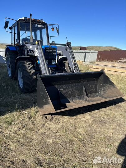 Трактор мтз 82 с куном