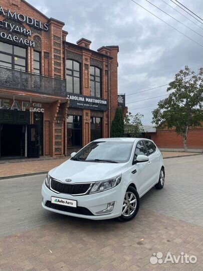 Kia Rio 1.6 AT, 2012, 120 000 км