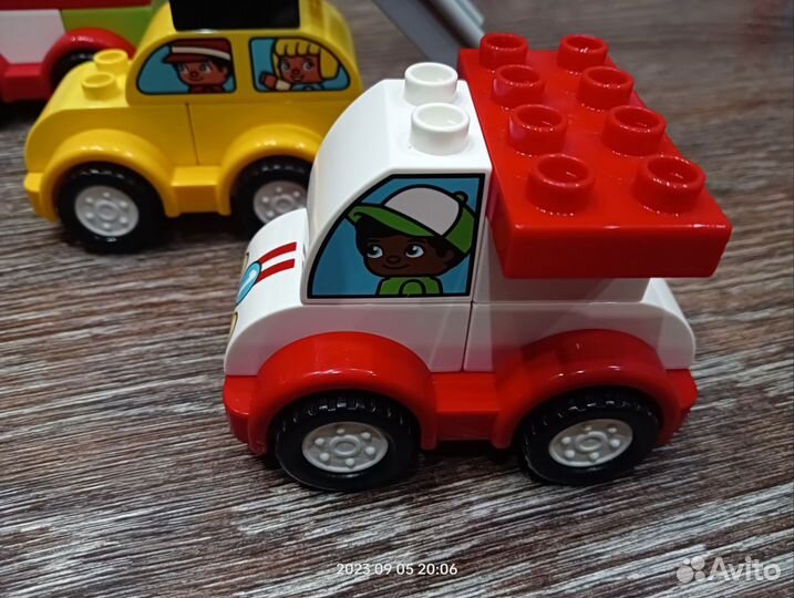 Конструктор lego дупло машинки
