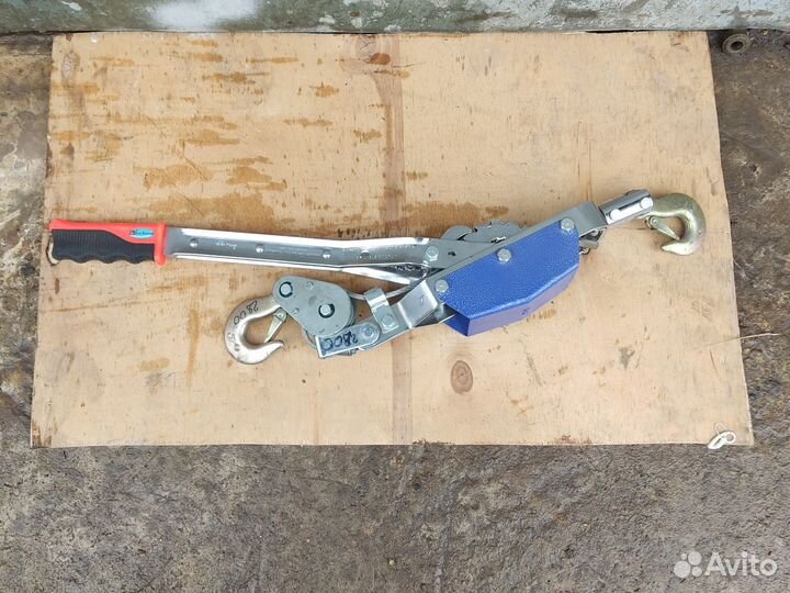 Лебедка ручная рычажная