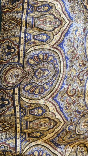 Павлопосадский платок шерсть