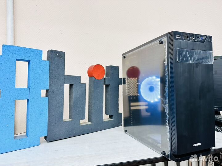 Игровой пк Intel core i7 GTX 1060 6gb