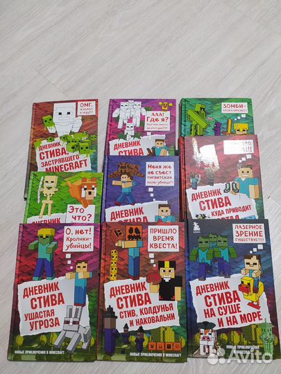 Дневник Стива Майнкрафт