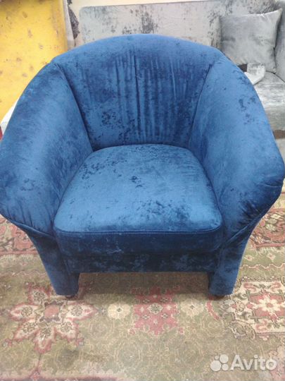 Перетяжка рестоврация мягкой мебели