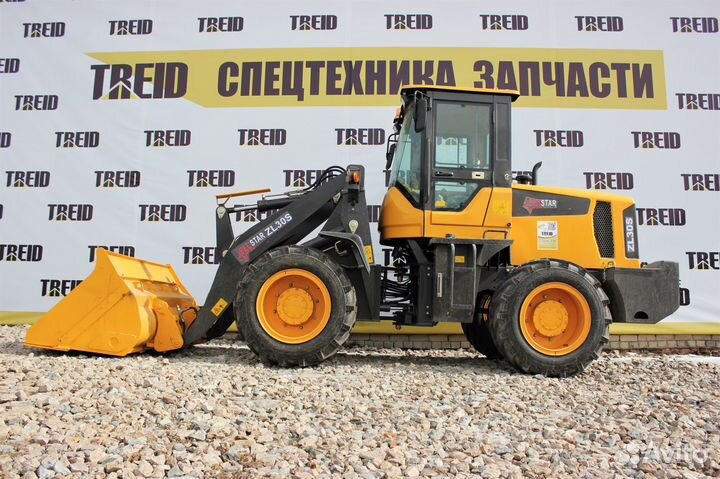 Фронтальный погрузчик Redstar ZL30s, 2023