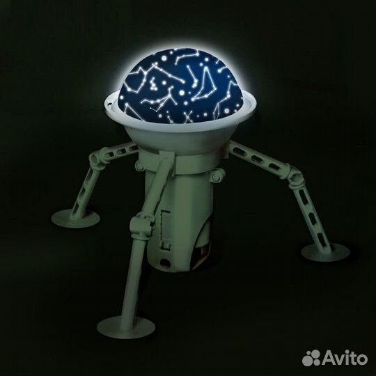 Проектор - ночник 2 в 1 «Космос»