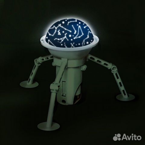 Проектор - ночник 2 в 1 «Космос»