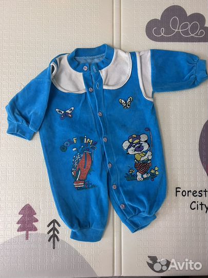 Вещи пакетом на мальчика от 6 мес до 1 года