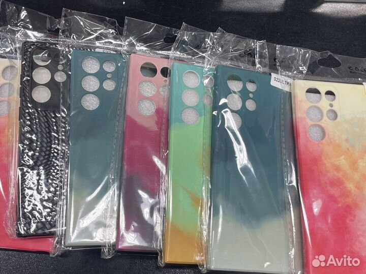 Чехлы samusng s22 ultra