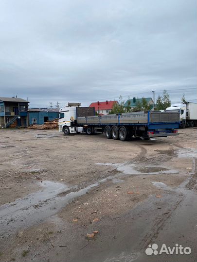 Услуги длинномера Грузоперевозки