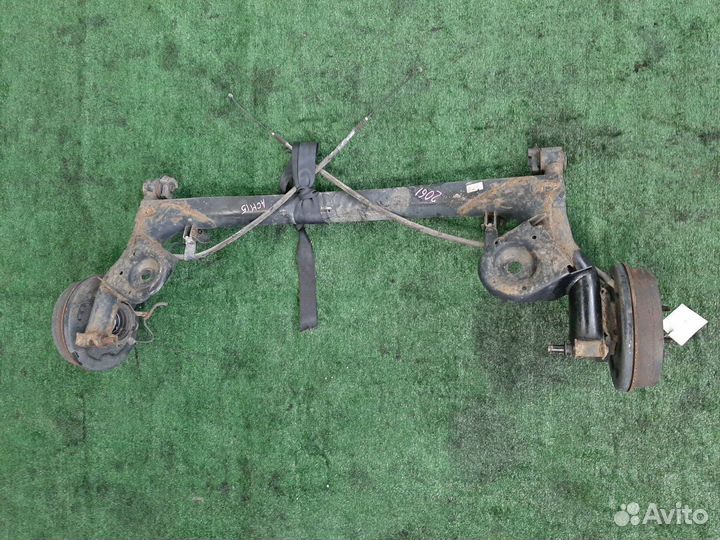 Балка toyota gaia ACM15 1AZ-FSE