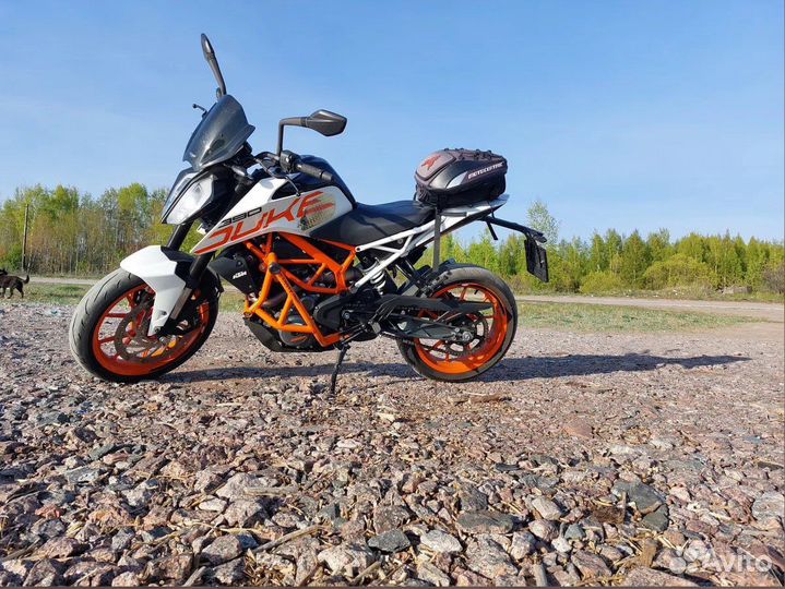 KTM Duke 390