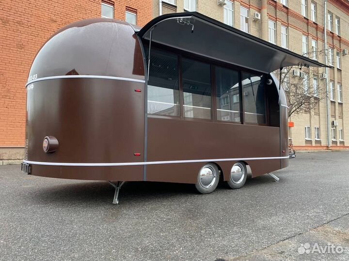 Автокафе под ключ от производителя