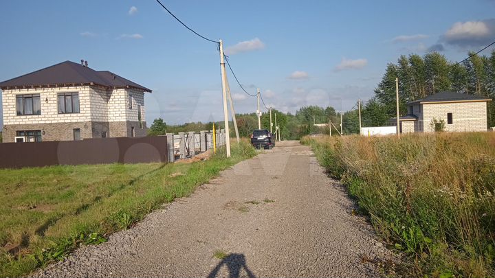 Участок 9,5 сот. (ИЖС)