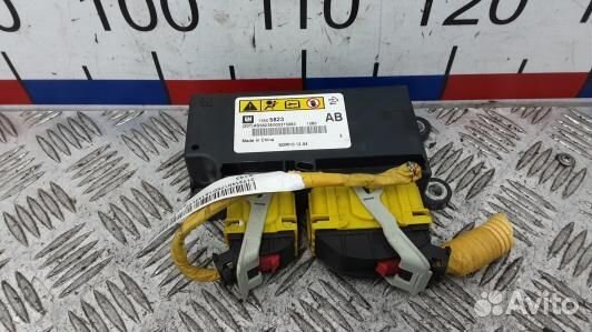 Блок управления airbag chevrolet cruze J300 (ABR15