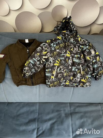 Демисезонный курточки/ветровки 86-92