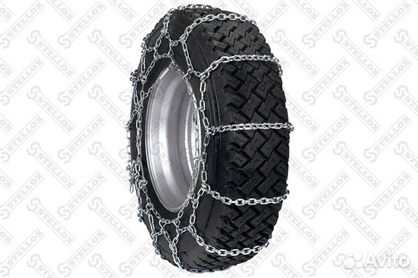 85-03001-SX цепь противоскольжения 1шт. усилен