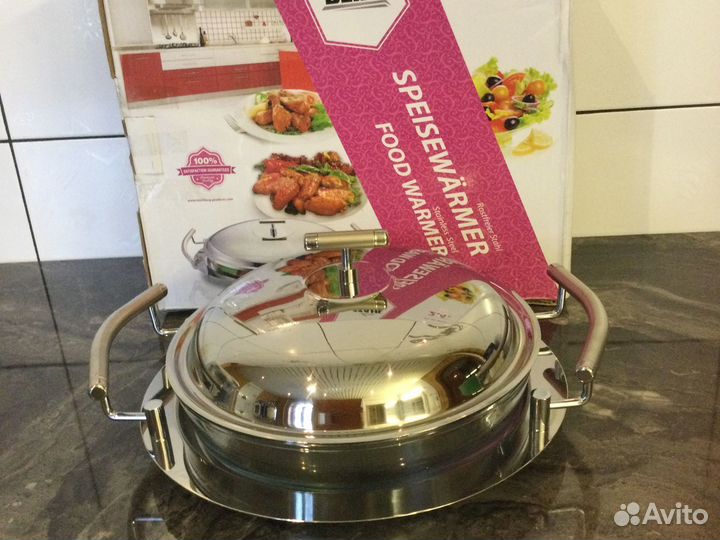 Мармит для вторых блюд Новый