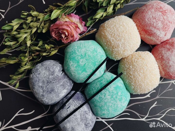 Японское пирожное моти (мочи)