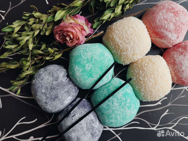 Японское пирожное моти (мочи)