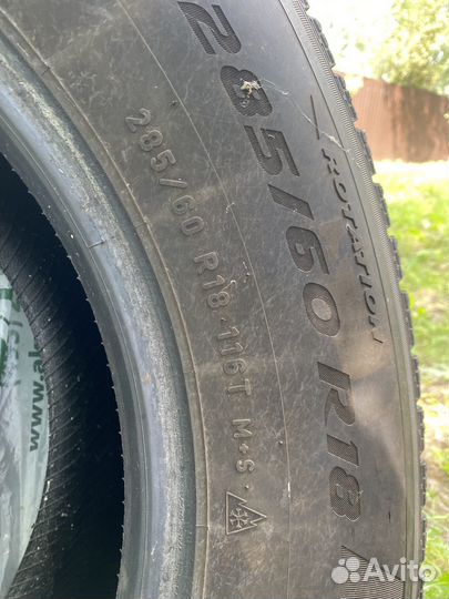 Pirelli Winter Ice Zero 285/60 R18 116T