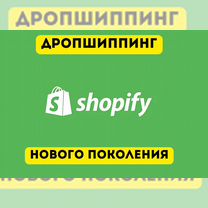 Дропшиппинг Shopify (готовый бизнес онлайн)