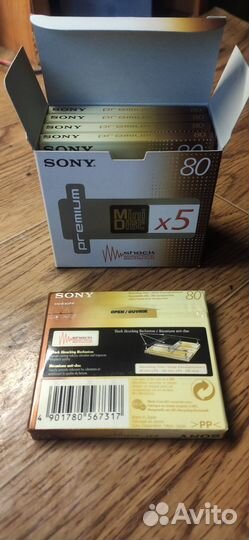 Минидиски MD 