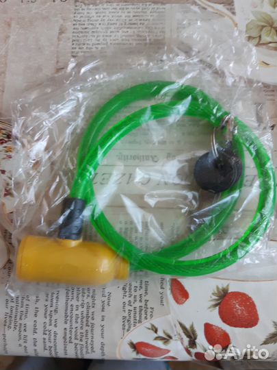 Велосипедный замок