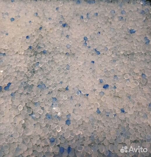 Наполнитель для кошачьего туалета силикагелевый