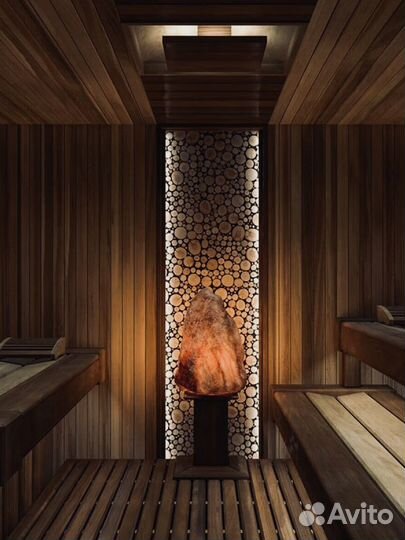 Панно из можжевельника