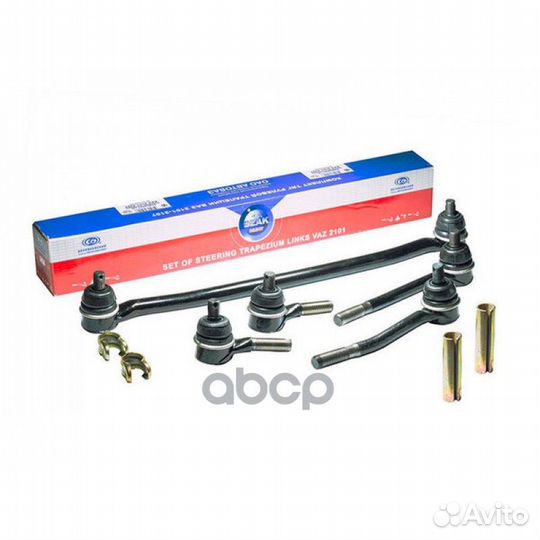 Трапеция рулевая в сборе со скруткой для а/м ва