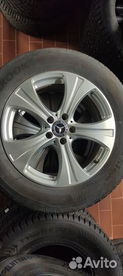 Колёса в сборе бу 235/60 R18 hankook ventus