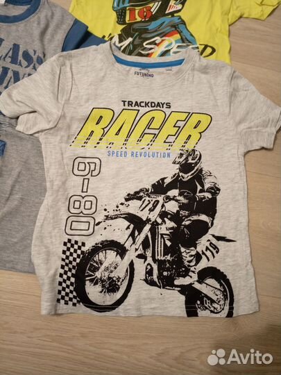 Вещи пакетом для мальчика 110-116-122