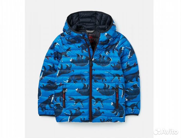 Joules Водонепроницаемая осенняя куртка. На 11 лет