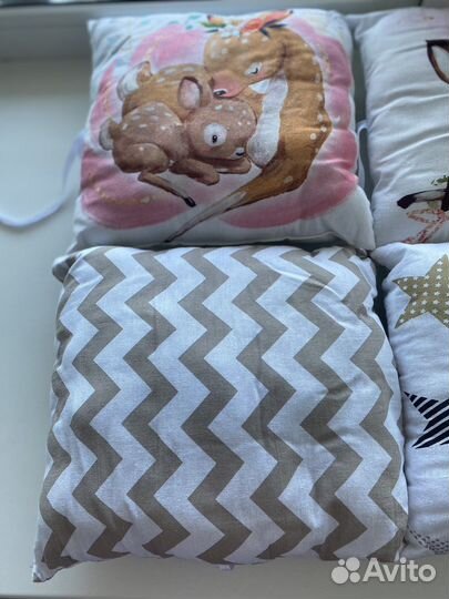 Бортики в кроватку