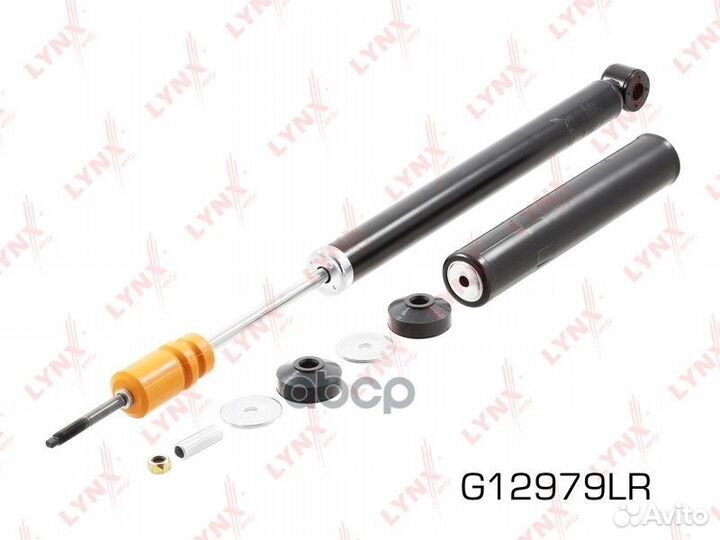 Амортизатор зад прав/лев fiat sedici D