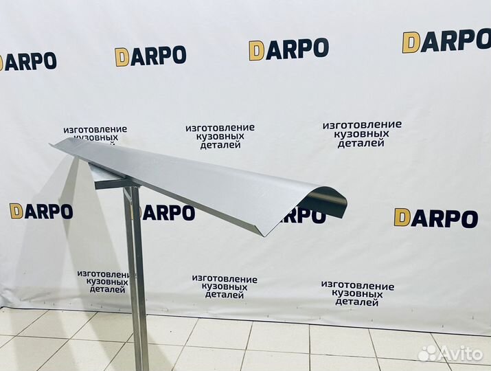 Пороги для Kia Spectra 2004-2011 (LD)