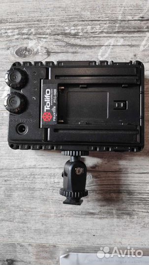 Накамерный свет биколорный