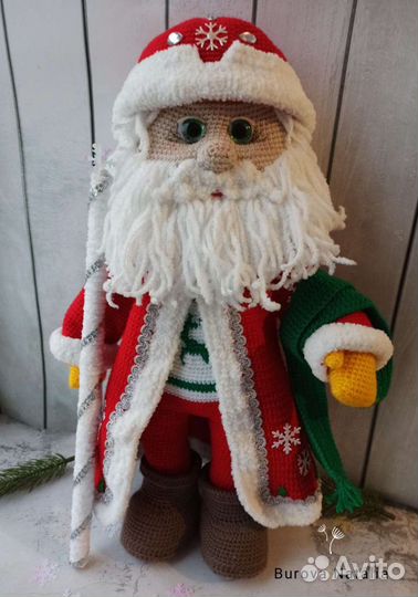 Дед Мороз ручной работы
