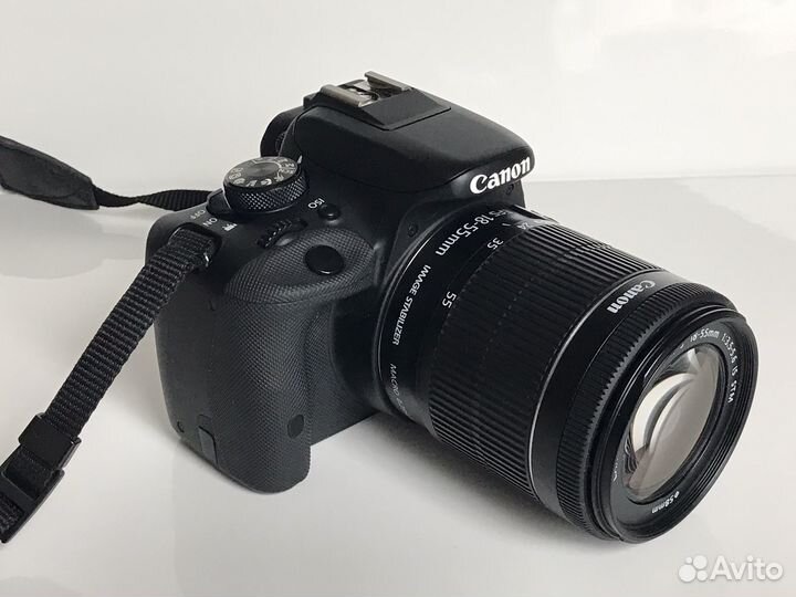 Canon 100d kit 18-55 is stm